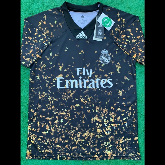 real madrid 4th jersey